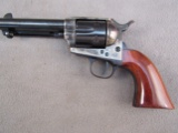 handgun: UBERTI Model Unknown, Revolver, 38-40, 6 shot, 4.75