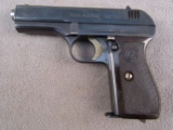 handgun: CZ Model 27, Semi-Auto Pistol, 7.65mm, 10 shot, 3.75