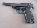 handgun: WALTHER P38, Semi-Auto Pistol, 9mm, 7 shot, 5