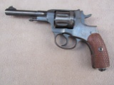 handgun: RUSSIAN Model 1895, Revolver, 7.62x352, 7 shot, 4.5