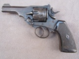handgun: WEBLEY Mark VI, Top Break Revolver, .45acp, 6 shot, 3.75