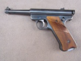 handgun: RUGER Model Standard, Semi-Auto Pistol, .22LR, 10 shot, 4.75