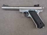 handgun: RUGER Model Mark II Target, Semi-Auto Pistol, .22LR, 10 shot, 5.5