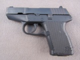 handgun: KELTEC Model P11, Semi-Auto Pistol, 9mm, 10 shot, 3.25