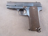 handgun: SPANISH Model 32, Semi-Auto Pistol, .32, 8 shot, 3.5