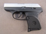 handgun: RUGER Model LCP, Semi-Auto Pistol, .380, 6 shot, 2.5