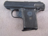 handgun: HAWES FIREARMS Model Unknown, Semi-Auto Pistol, .25, 5 shot, 2.25
