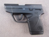 handgun: TAURUS Model PT738, Semi-Auto Pistol, Semi-Auto Pistol, .380, 6 shot, 2.5