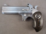 handgun: BOND ARMS Model Ranger, Single, 45colt/410, 2 shot, 3