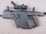 handgun: KRISS Model Vector, Semi-Auto Pistol, .45acp, 10 shot, 5.5