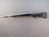 black powder: REMINGTON Model 700ML, Bolt-Action Rifle, .50, S#ML047659