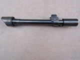 scope: GARAND Telescope M84, S#7166