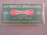 ammo: .38-55 WINCHESTER, MARLIN, and SAVAGE Vintage Ammo