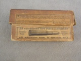ammo: .33 Winchester Soft Point Cartridges Vintage Ammo