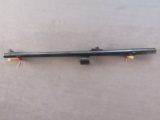 barrel: REMINGTON 1100 slug barrel, 12g