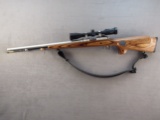black powder: SAVAGE Model 10ML-II, Bolt-Action Rifle, .50, S#M027964