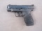 handgun: S&W Model M&P 45 Shield, Semi-Auto Pistol, .45, 7 shot, 3.375