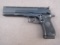 handgun: BERETTA Model 87 Target, Semi-Auto Pistol, .22LR, 10 shot, 6