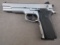 handgun: S&W Model 4506-1, Semi-Auto Pistol, .45 auto, 8 shot, 5