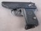 handgun: IVER JOHNSON Model TP 22, Semi-Auto Pistol, .22, 10 shot, 2