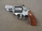 handgun: S&W Model 66-2, Revolver, .357, 6 shot, 2.5