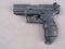 handgun: WALTHER Model P22, Semi-Auto Pistol, .22, 10 shot, 3.5