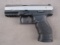 handgun: WALTHER Model PPX, Semi-Auto Pistol, 9mm, 15 shot, 4