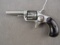 handgun antique: COLT Model New 22, Revolver, .22, 7 shot, 2