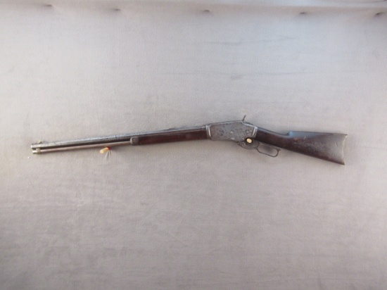 antique: WHITNEYVILLE ARMORY Model K39, Lever-Action Rifle, .44, S#NVSN