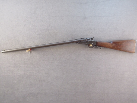 antique: EDWARD MAYNARD Model 1873, Lever-Action Rifle, .32 or 20g, S#3476