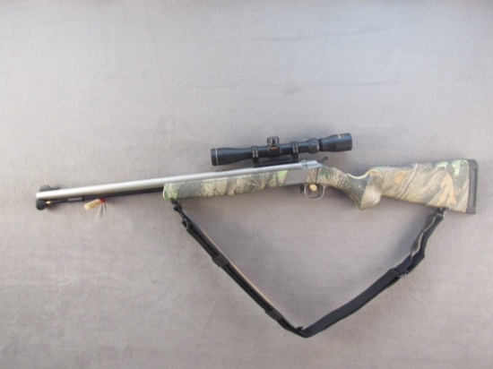 black powder: CVA Model Wolf, Breech-Auto Rifle, .50cal, S#NVSN