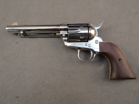 handgun: COLT Model Single Action Army, Revolver, .44spl, 6 shot, 5.5" barrel, S#SA28298