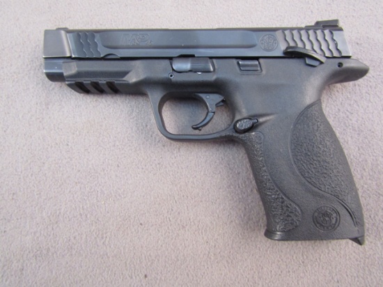 handgun: S&W Model M&P 45, Semi-Auto Pistol, .45, 10 shot, 4.5" barrel, S#HUK0505