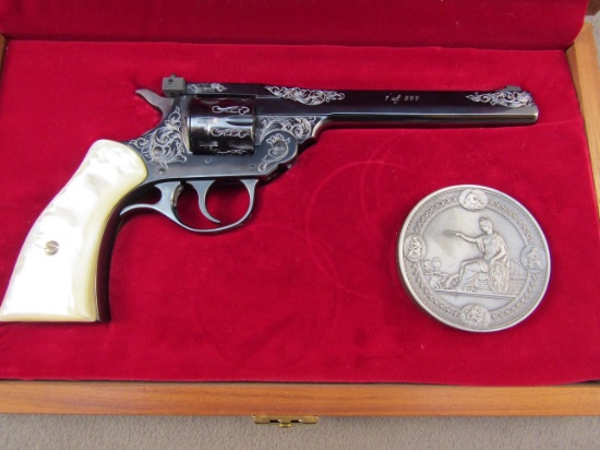 handgun: H&R Model Sportsman 999, Revolver, .22LR, 10 shot, 6" barrel, S#999786
