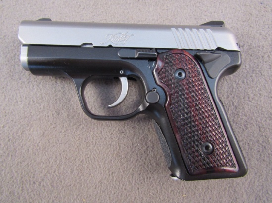 handgun: KIMBER Model Solo Carry, Semi-Auto Pistol, 9mm, 6 shot, 2.75" barrel, S#S1101548