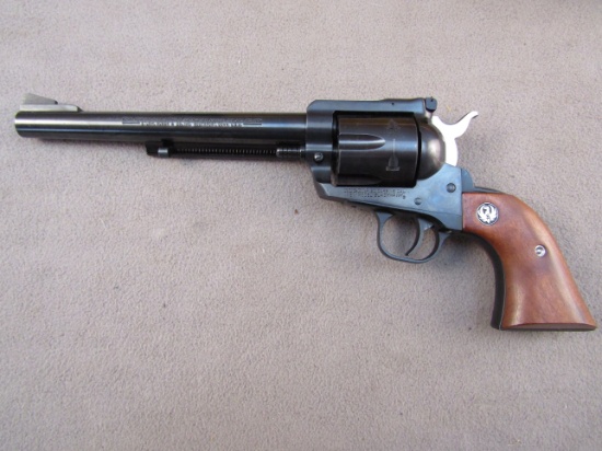 handgun: RUGER New Model Blackhawk, Revolver, .30 carbine, 6 shot, 7.5" barrel, S#5134203
