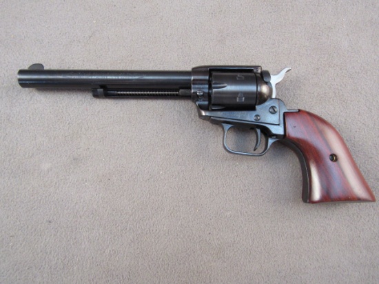 handgun: HERITAGE Rough Rider, Revolver, .22, 6 shot, 6.5" barrel, S#R26507