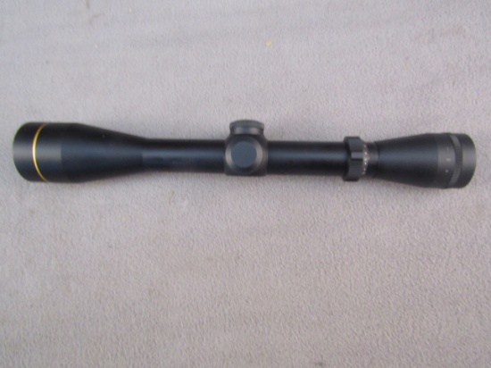 scope: LEUPOLD VX-2, 3-9x40mm, Matte Duplex, S#358338X