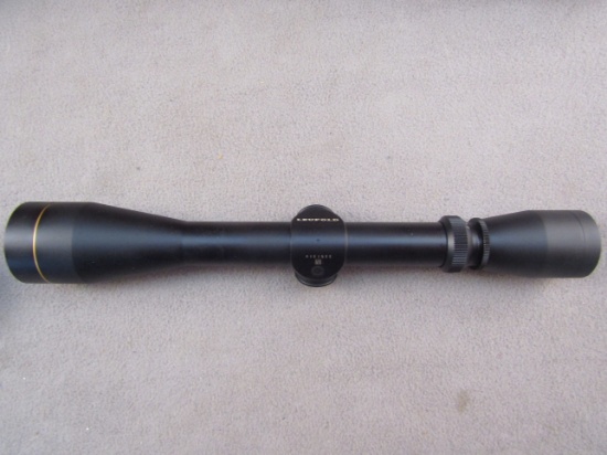 scope: LEUPOLD VX-1, 3-9x40mm, Matte 1 in Duplex, S#335131V