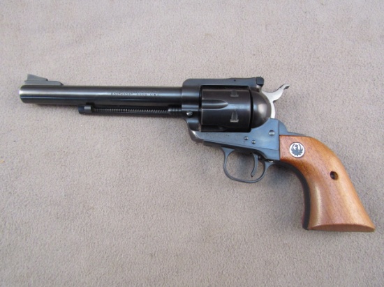 handgun: RUGER Model Blackhawk, Revolver, .357, 6 shot, 6.5" barrel, S#88582