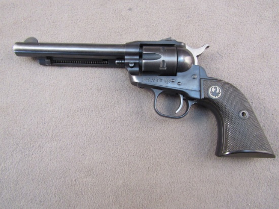 handgun: RUGER Model Single-Six, Revolver, .22, 6 shot, 5.5" barrel, S#36614