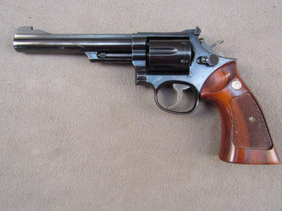 handgun: S&W Model 19-4, Revolver, .357, 6 shot, 6" barrel, S#44K0348