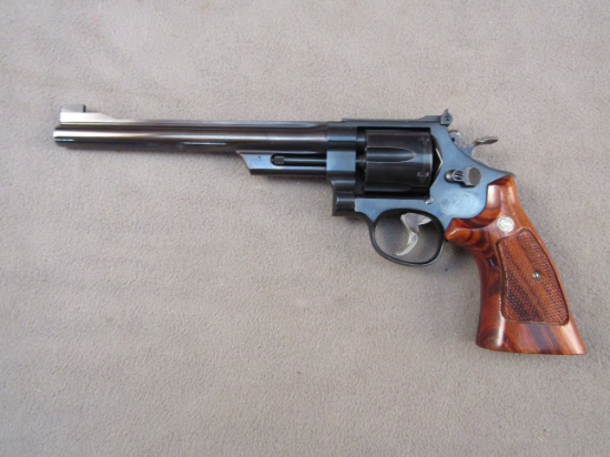 handgun: S&W Model 27-3, Revolver, .357, 6 shot, 8.375" barrel, S#AVA5649