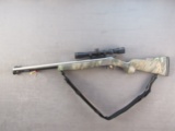 black powder: CVA Model Wolf, Breech-Auto Rifle, .50cal, S#NVSN