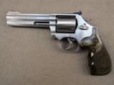 handgun: S&W Model 686-6, Revolver, .357, 7 shot, 5