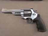 handgun: S&W Model 629-6, Revolver, .44mag, 6 shot, 6