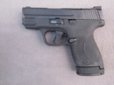 handgun: S&W Model M&P 9 Shield, Semi-Auto Pistol, 9mm, 13 shot, 3.125