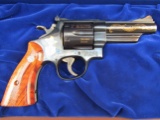 handgun: S&W Model 29, Revolver, .44mag, 6 shot, 4