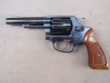 handgun: S&W Model 31-1, Revolver, .32, 6 shot, 4