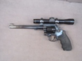 handgun: S&W Model 48-3, Revolver, .22, 6 shot, 8